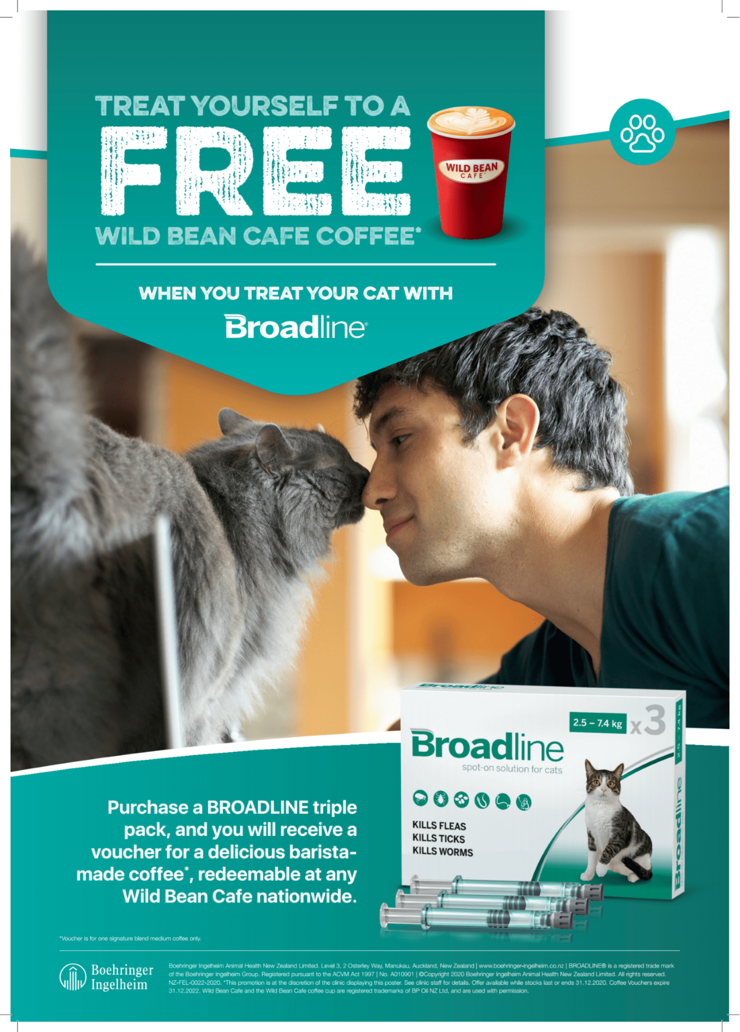 Boadline promo coffee