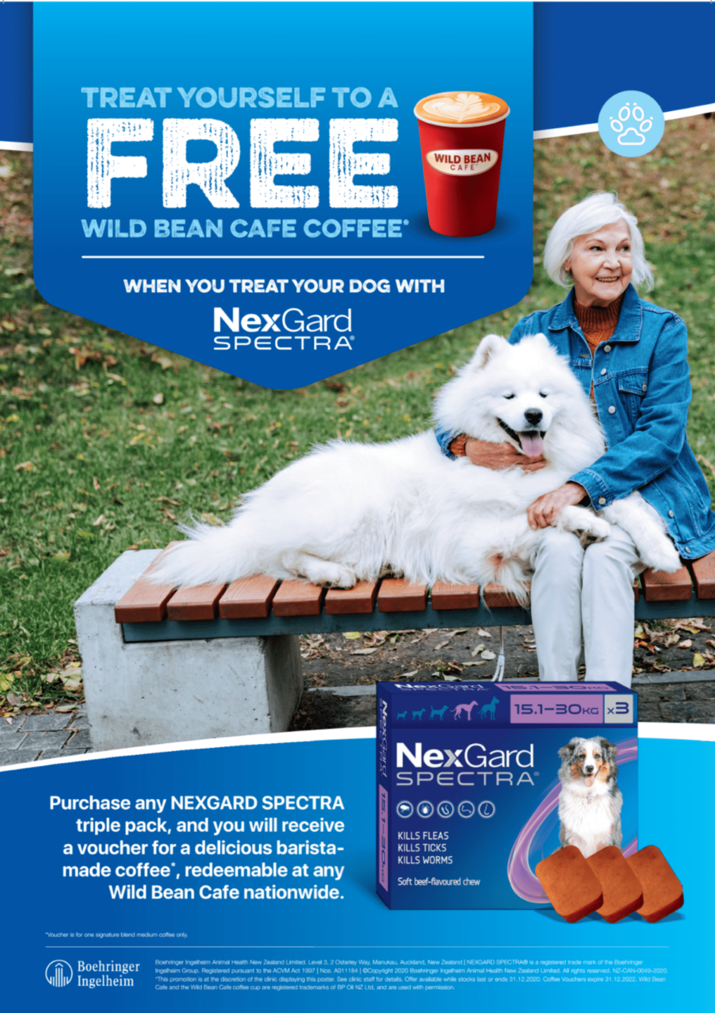 Nexgard promo coffee 2